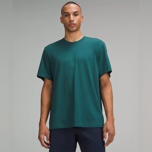 Lululemon Men’s zeroed in short sleeve workout shirt